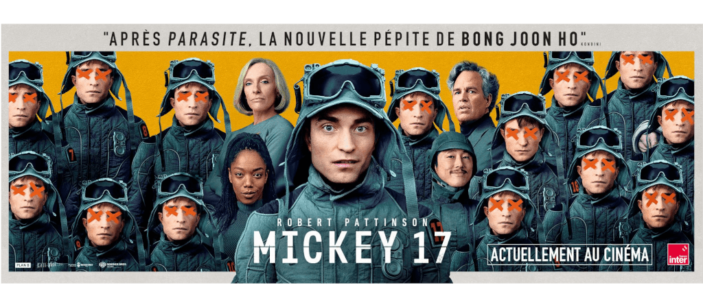 actualité film - mickey 17