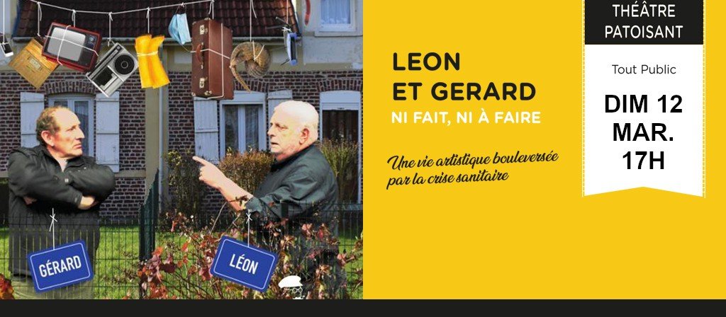 actualité Slide - Léon et Gérard
