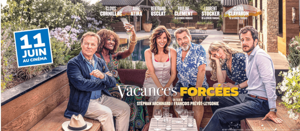 actualité FILM VACANCES FORCEES