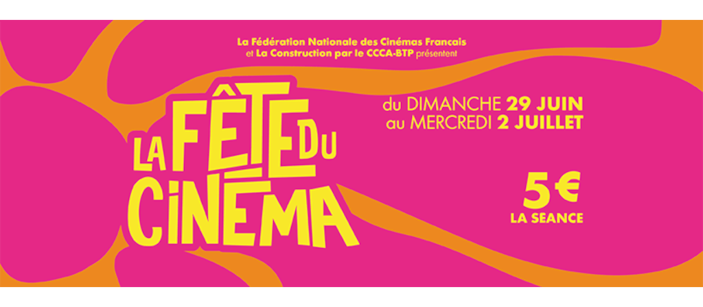 actualité fête du cinéma