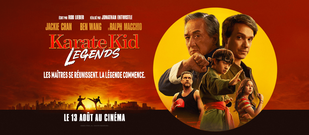 actualité film karaté kids