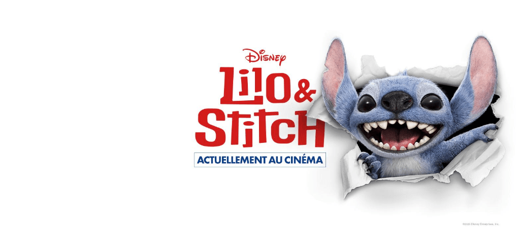 actualité film lilo et switch