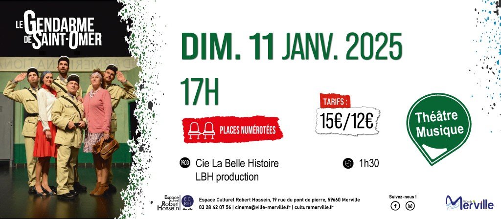 actualité Spect - Le gendarme de Saint Omer