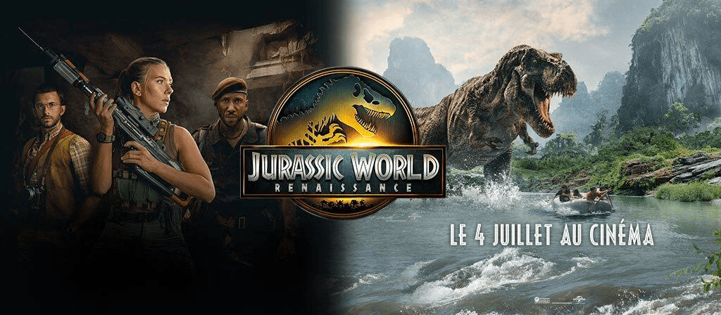 actualité film jurassic