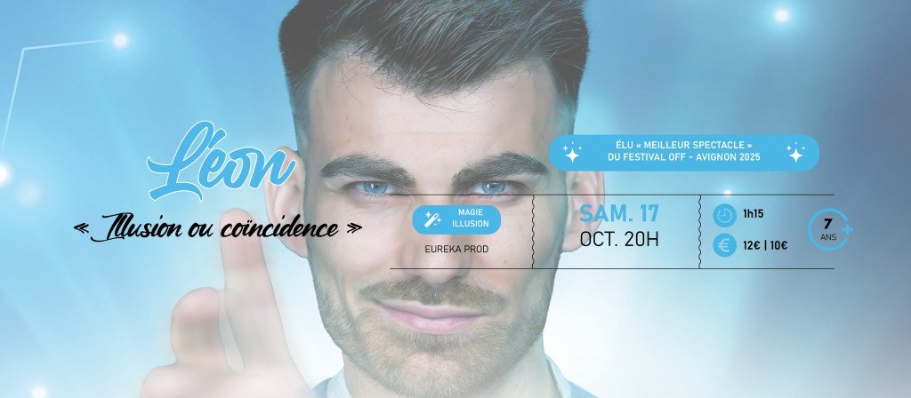 actualité spectacle - Léon le magicien