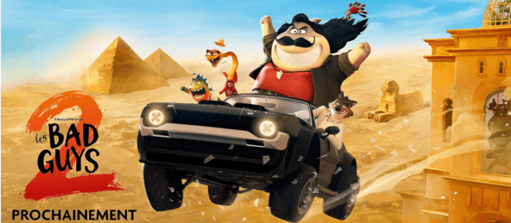 actualité film bad guys 2