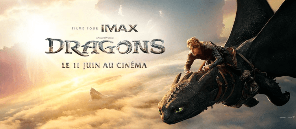 actualité film - dragons