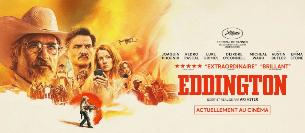 actualité film Eddington