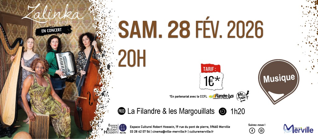 actualité Spect - Zalinka quartet