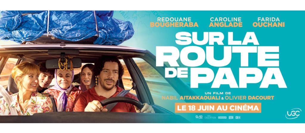actualité film sur. la. route de papa